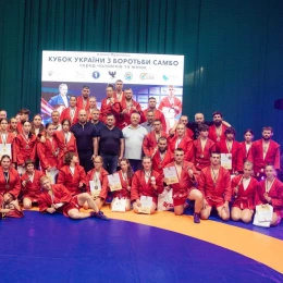 Спортсмени Миколаївщини на Кубку України зі спортивного та бойового самбо