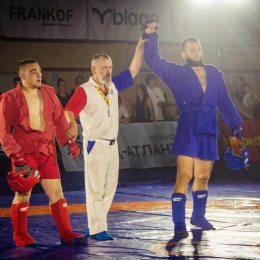 Спортсмени Миколаївщини на Кубку України зі спортивного та бойового самбо