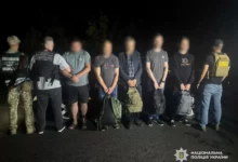 Правоохоронці викрили незаконне переправлення чотирьох чоловіків до Молдови на Одещині