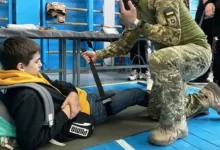 Навчальний осередок предмета «Захист України» у школі Миколаївщини
