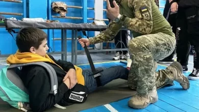 Навчальний осередок предмета «Захист України» у школі Миколаївщини