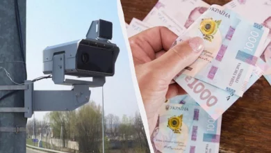 Камера автоматичної фіксації порушень швидкості на дорозі