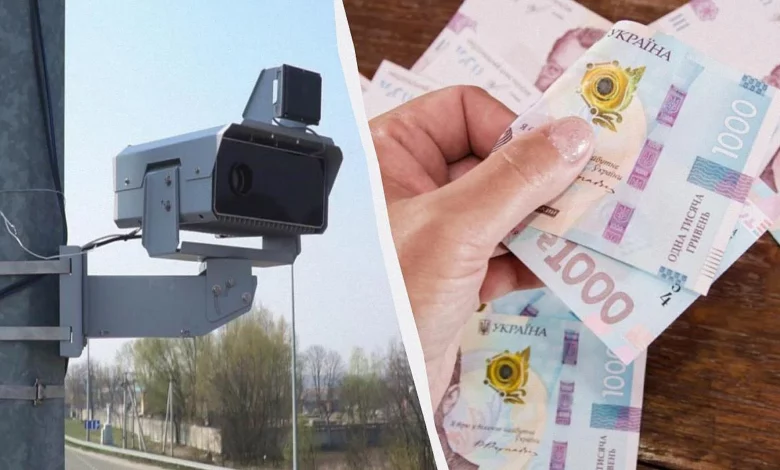 Камера автоматичної фіксації порушень швидкості на дорозі