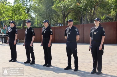 У Миколаєві під час церемонії 23 серпня підняли Державний прапор України