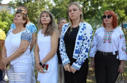 У Миколаєві під час церемонії 23 серпня підняли Державний прапор України