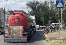 Ілюстративне фото ДТП за участю вантажного автопоїзда та пішохода в Миколаєві