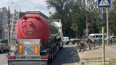 Ілюстративне фото ДТП за участю вантажного автопоїзда та пішохода в Миколаєві