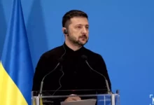 Володимир Зеленський під час конференції