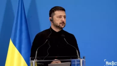 Володимир Зеленський під час конференції