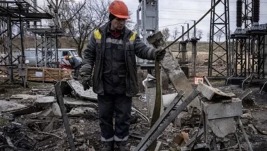 Пошкоджена енергетична інфраструктура після атаки безпілотників на Миколаївщині