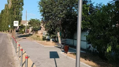 Зупинка громадського транспорту «вул. Ударна» на вулиці Руфина Судковського в Миколаєві