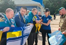 Українські військовослужбовці повернулися з полону під час спеціального етапу обміну