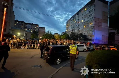 У Тернополі стався конфлікт біля автомобіля ТЦК: кілька військовослужбовців травмувалися