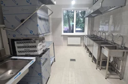 Ремонт харчоблоків у двох гімназіях Миколаєва в межах державної програми