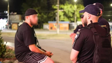 Поліцейські проводять профілактичне відпрацювання щодо дотримання порядку в Миколаєві