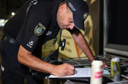 Поліцейські проводять профілактичне відпрацювання щодо дотримання порядку в Миколаєві