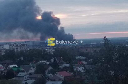 Зеленський повідомив про удари по російських об’єктах «Прогрес», «Саваслейка» та нафтовому об’єкту