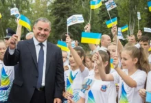 Державні нагороди та почесні звання сімох представників Миколаївщини до 35-ї річниці Незалежності України
