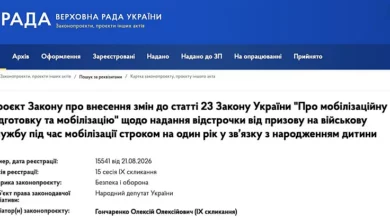 Ілюстрація до законопроєкту про відстрочку від мобілізації для батьків дітей віком до року