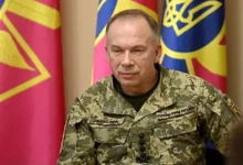Олександр Сирський після звільнення з посади головнокомандувача ЗСУ