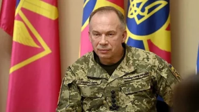 Олександр Сирський після звільнення з посади головнокомандувача ЗСУ
