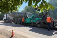 Ремонт дороги Р-75 між Миколаївською та Одеською областями