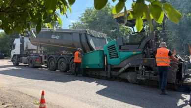 Ремонт дороги Р-75 між Миколаївською та Одеською областями