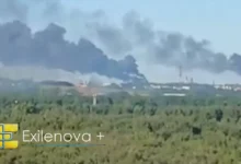 Удари українських Сил оборони по російських об’єктах — ілюстративне зображення