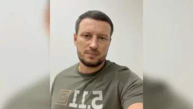 Херсонська ТЕЦ після російської атаки, скриншот із відео Херсонської ОВА