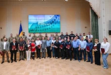 Іван Лавренюк і Руслан Годомський — працівники «Миколаївобленерго», відзначені державними нагородами