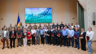 Іван Лавренюк і Руслан Годомський — працівники «Миколаївобленерго», відзначені державними нагородами