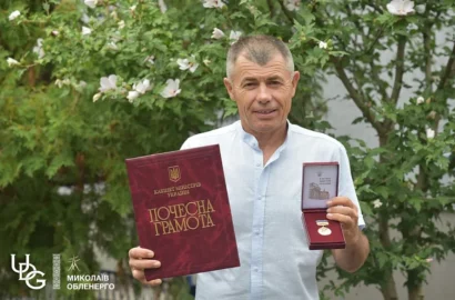 Енергетики «Миколаївобленерго» відновлювали мережі під обстрілами — їх нагородили