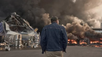 Наслідки ворожого удару по Бучанському району Київської області