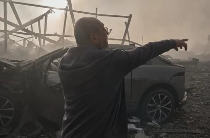 Наслідки ворожого удару по Бучанському району Київської області