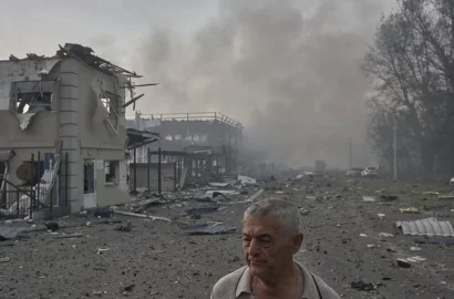 Наслідки ворожого удару по Бучанському району Київської області