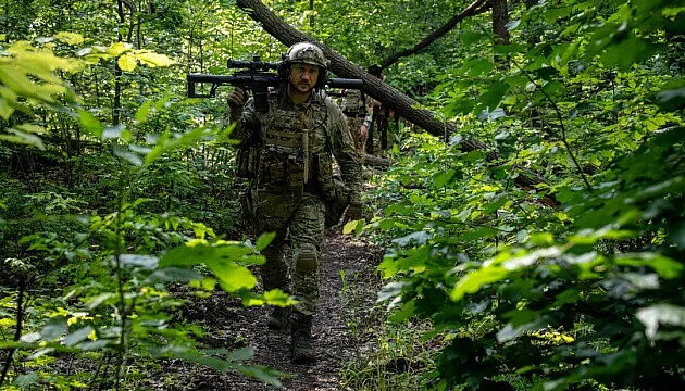 На Куп’янському напрямку українські військові зачистили близько 2 км² лісу