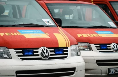 П’ять автомобілів, переданих Ганновером Миколаєву для комунальних підприємств і Управління спорту