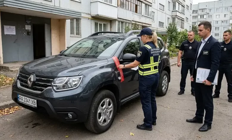 конфіскація майна, ВАКС