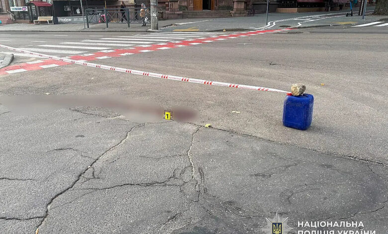 На місці події