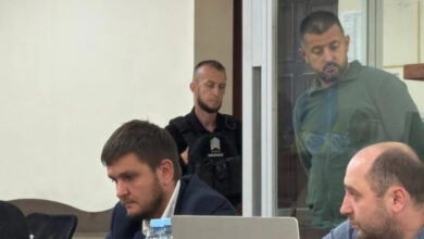 Водія посадовця ОГП взято під варту по справі "Карфаген" (фото Суспільне)