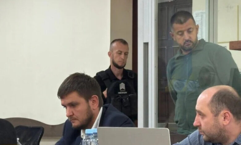 Водія посадовця ОГП взято під варту по справі "Карфаген" (фото Суспільне)