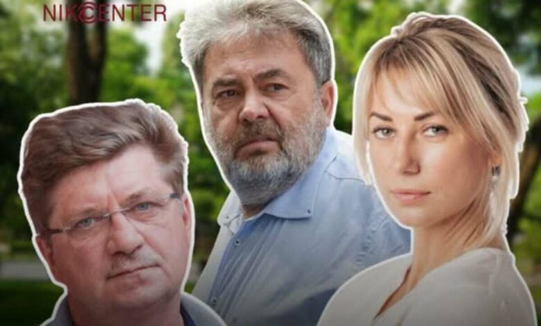 Сергій Шульгач, Тетяна Домбровська, Сергій Кантор