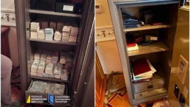 Фото НАБУ та Віталій Сердюк