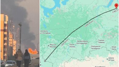 Дрони уразили завод в Новому Уренгої