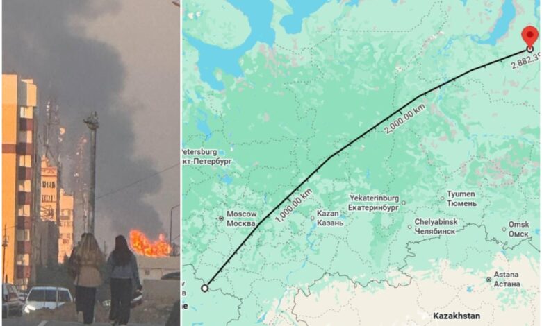 Дрони уразили завод в Новому Уренгої