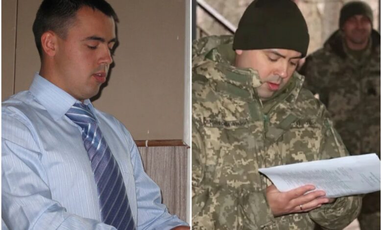 вчитель історії став до лав ЗСУ