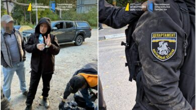 Засудженого суддю-втікача знайдено та затримано (фото САП)