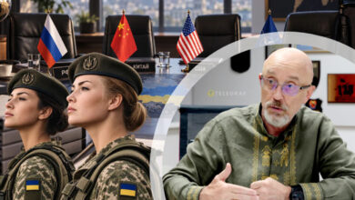 Олексій Резніков. Фото Колаж "Телеграфу"