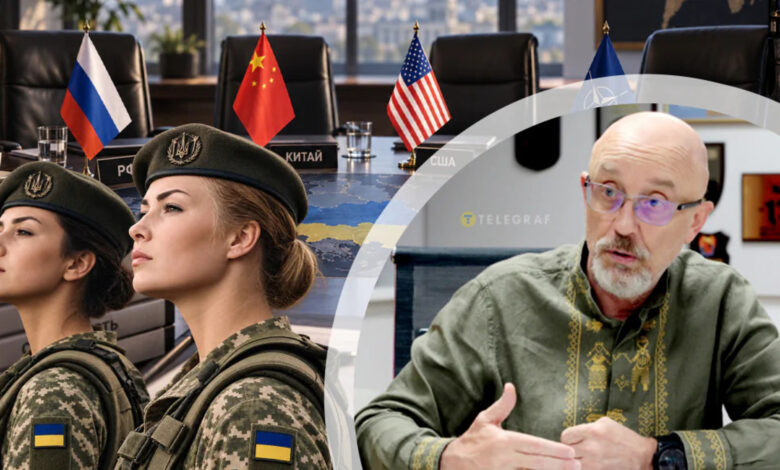 Олексій Резніков. Фото Колаж "Телеграфу"