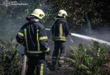 Ілюстративне фото пожежі у квартирі в Миколаєві